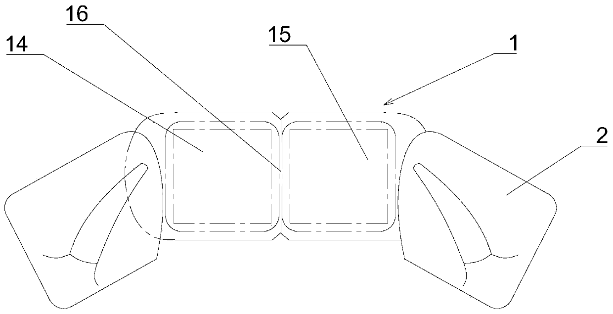 A steam eye mask and its manufacturing method