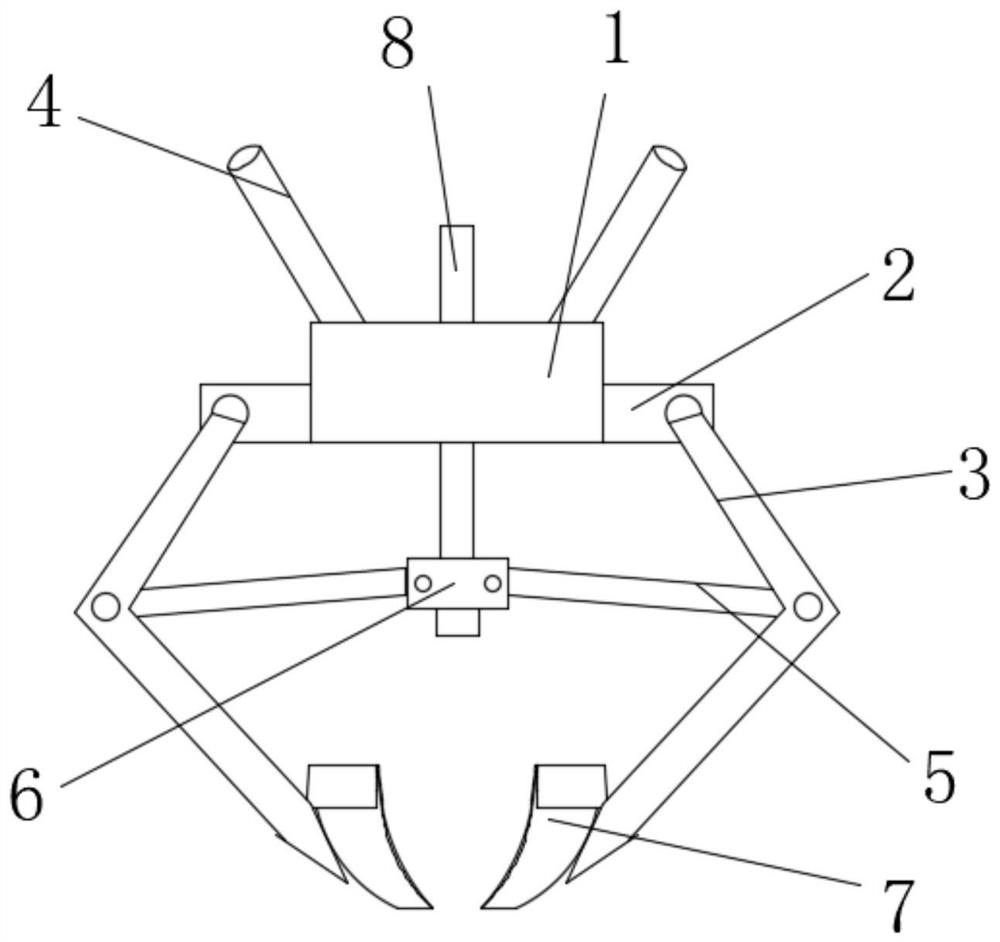 Soil sample collecting device for agricultural soil testing and formulated fertilization