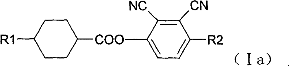 Negative dielectric anisotrophy liquid crystal mixture