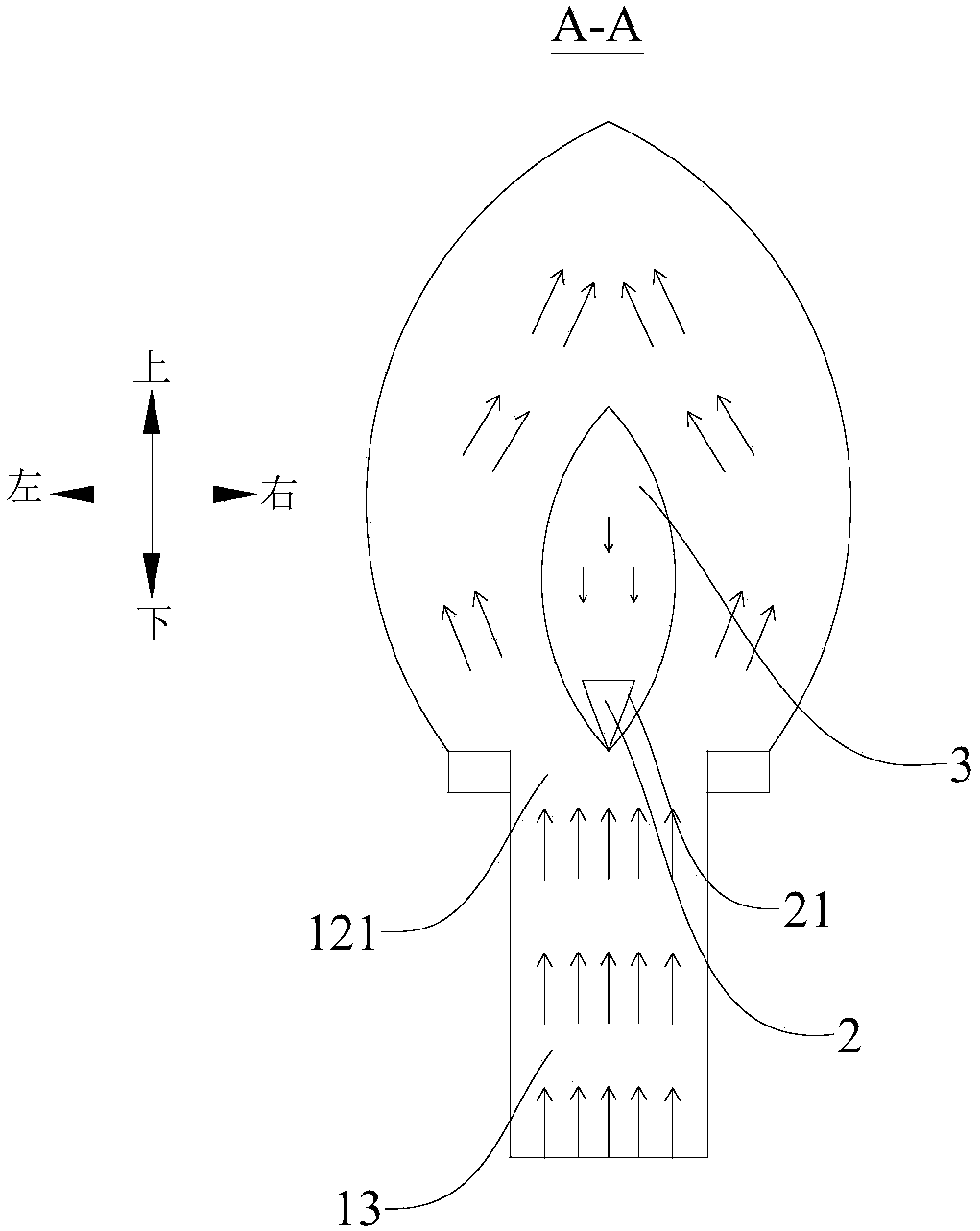 Burner for gas water heater and gas water heater having same