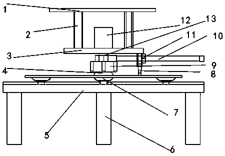 Circular glass cutting machine