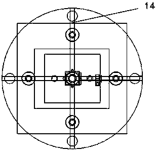 Circular glass cutting machine