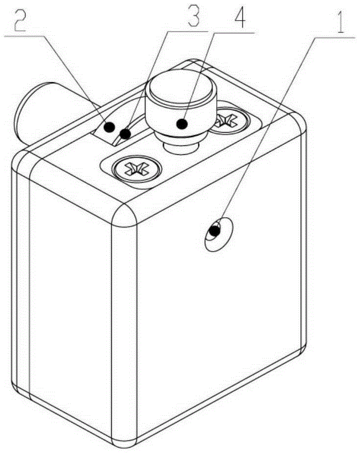 Coaxial probe short-circuit mechanism and operation method thereof