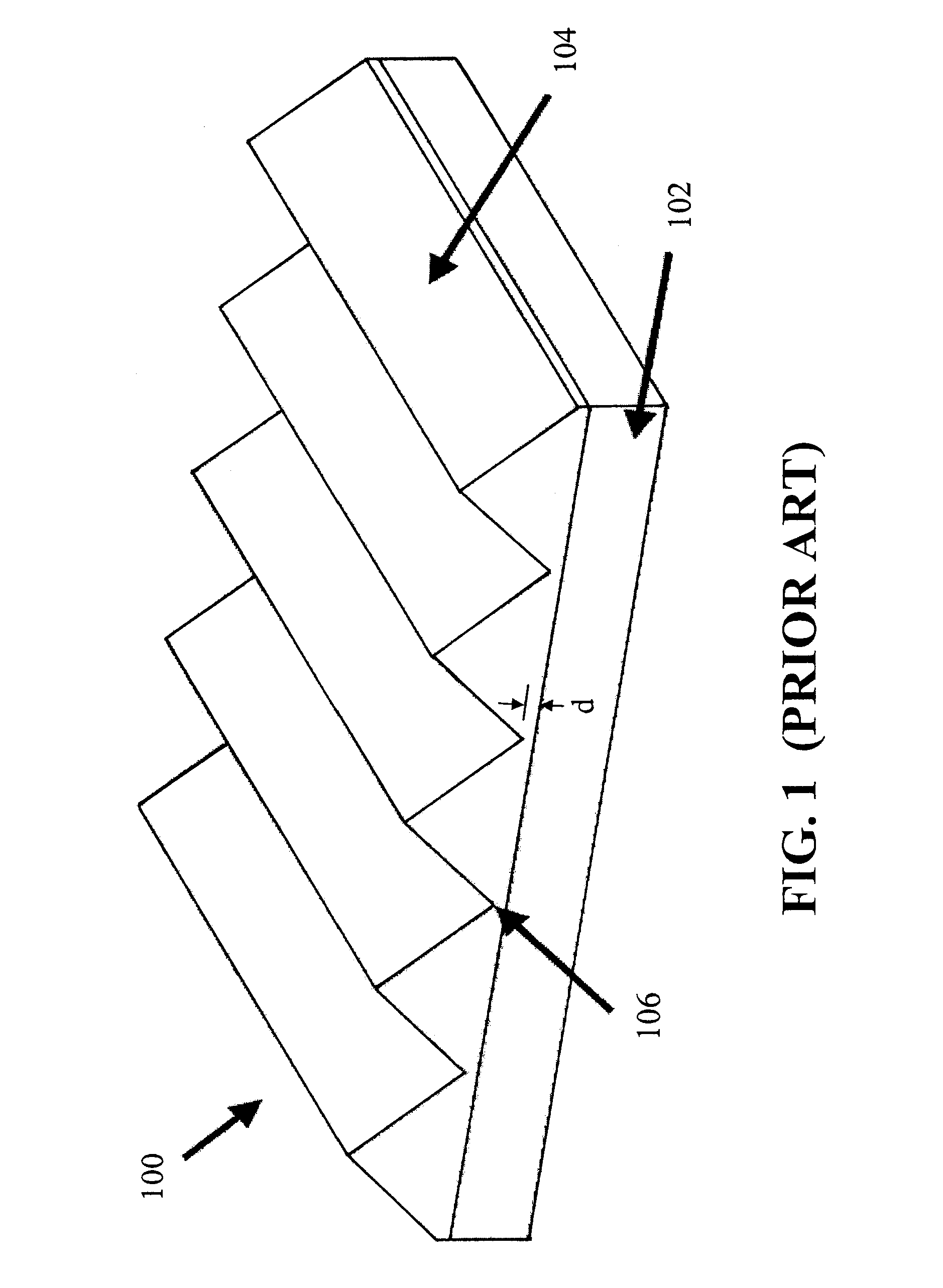 Luminance enhancement optical substrates with anti-chatter structures