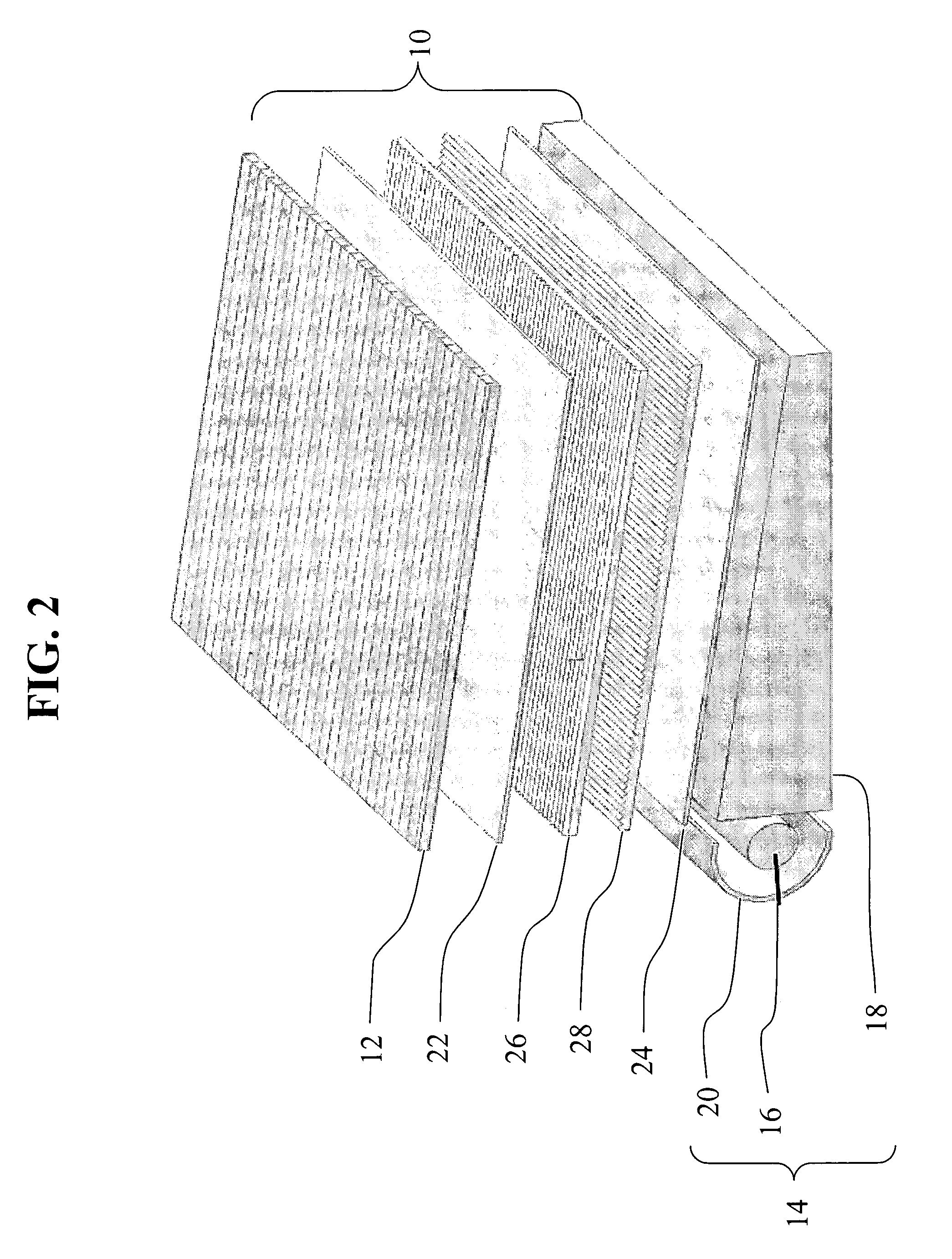 Luminance enhancement optical substrates with anti-chatter structures