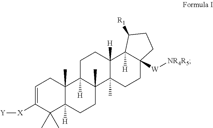 C-3 cycloalkenyl triterpenoids with HIV maturation inhibitory activity