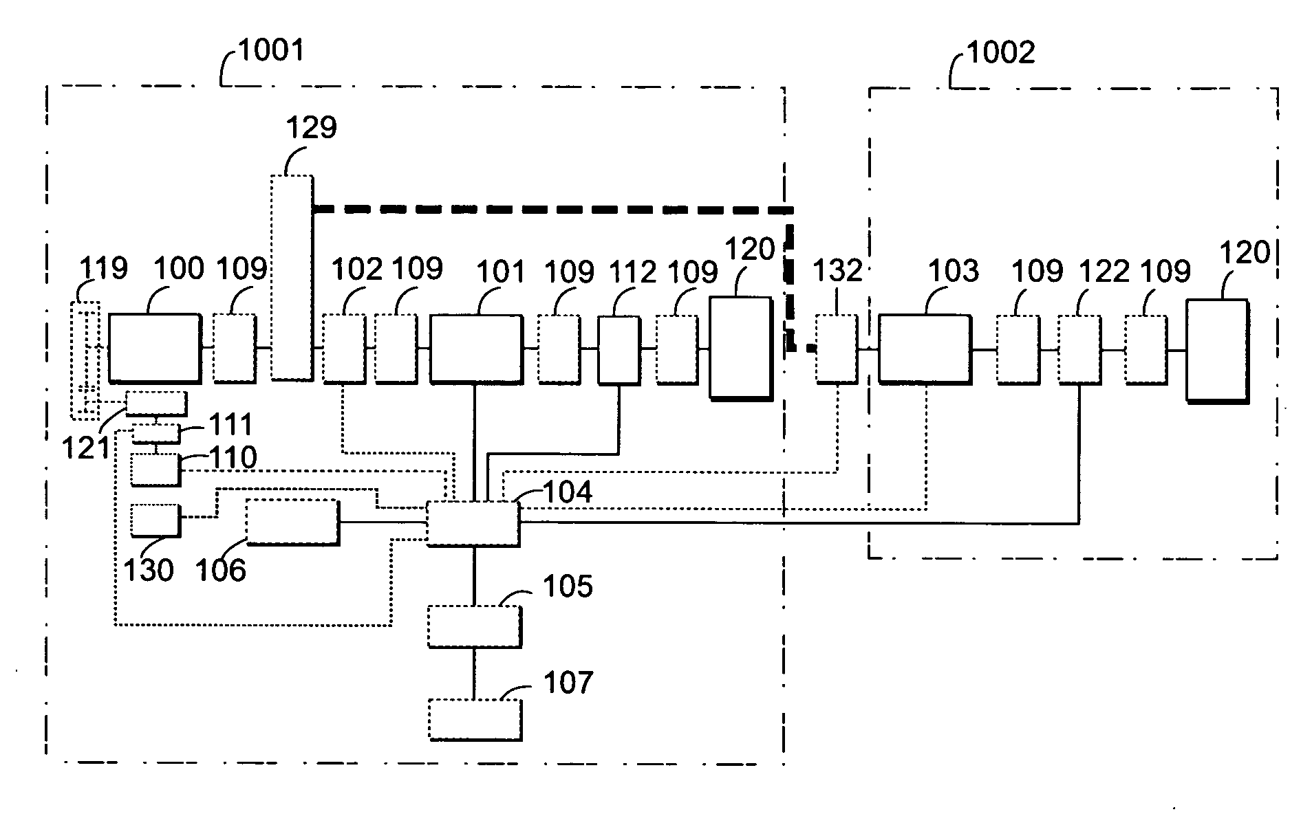 Split serial-parallel hybrid dual-power drive system