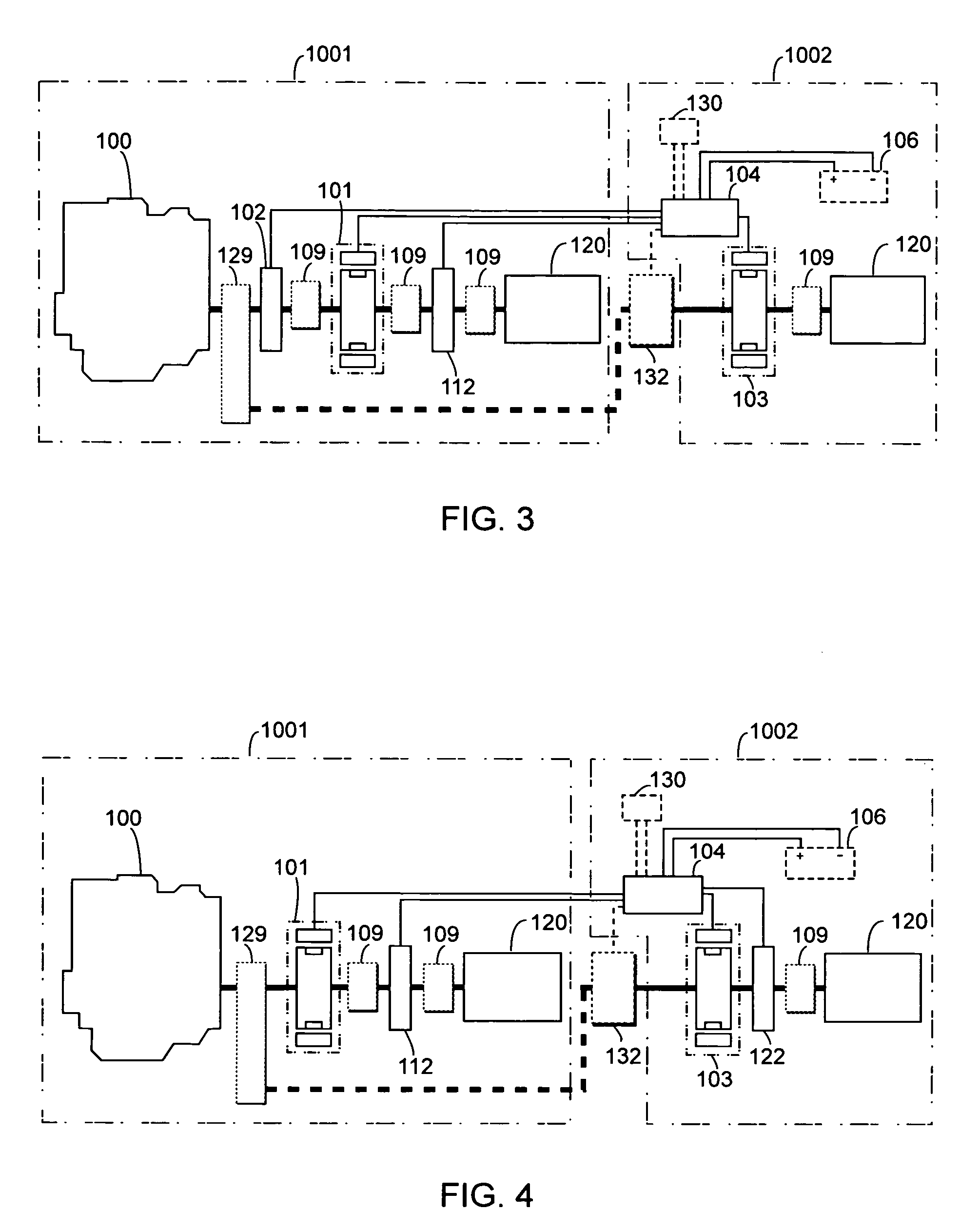 Split serial-parallel hybrid dual-power drive system