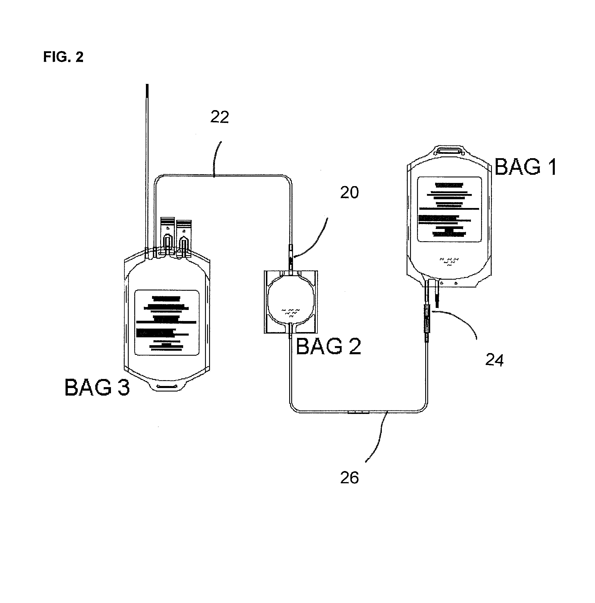 Medium and methods for the storage of platelets