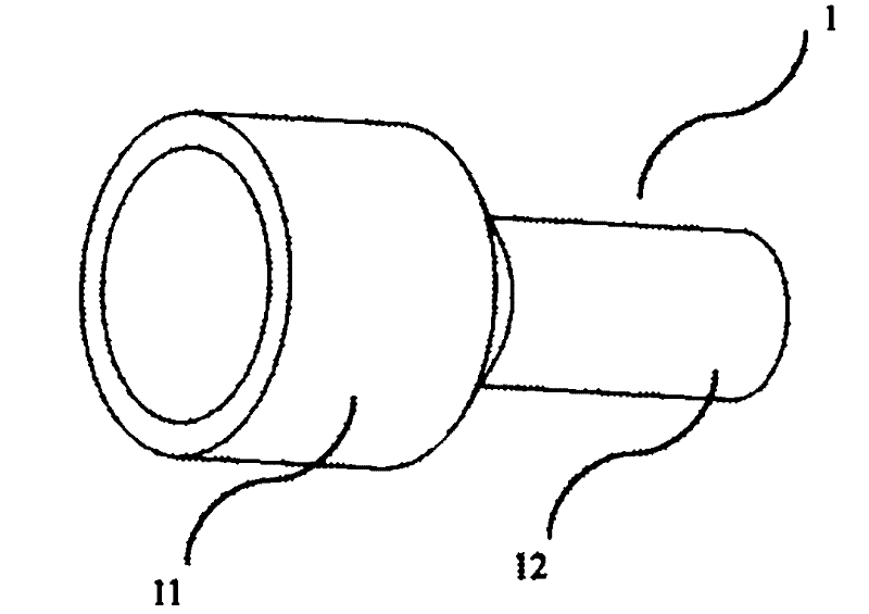 Sand-like gall bladder calculus suction system