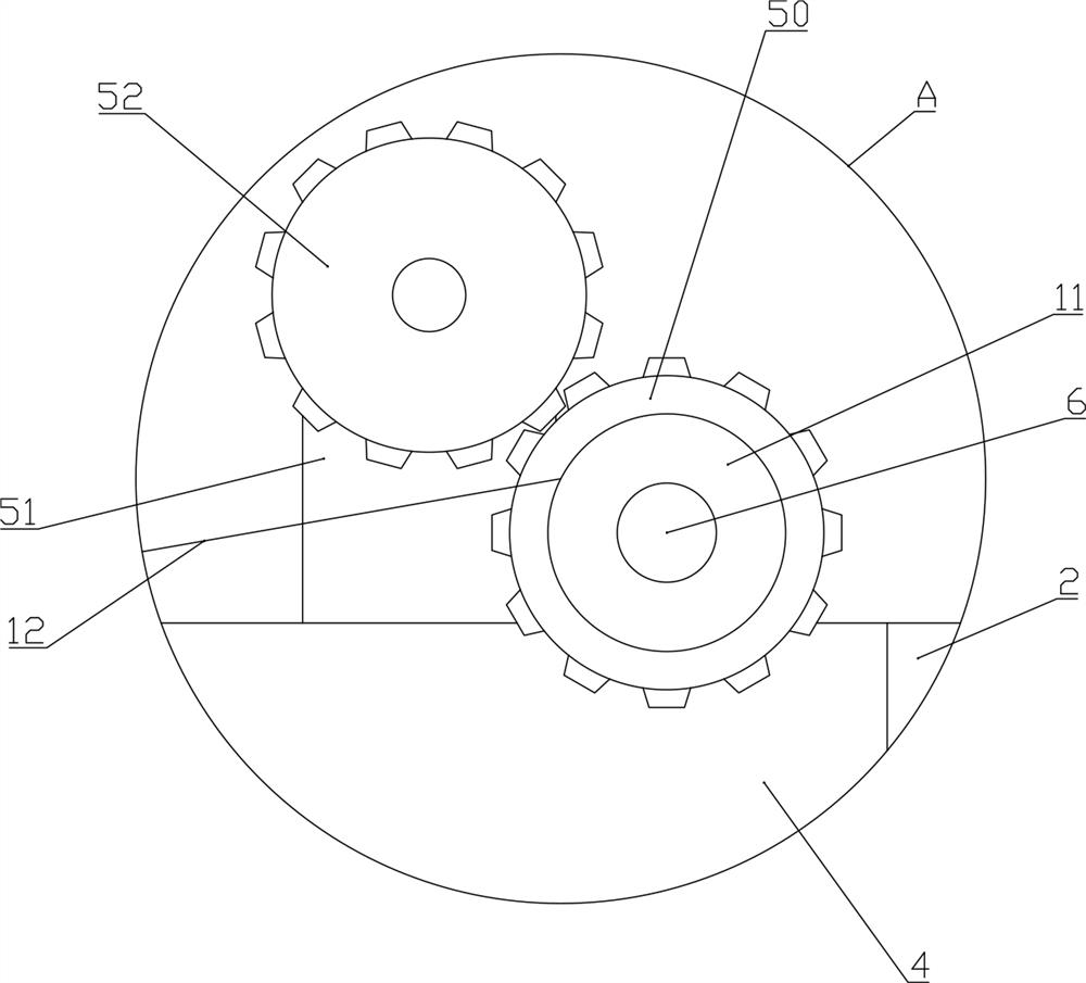 Hoisting device for iron accessory galvanization