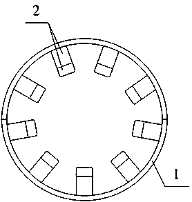 Frameless winding tool