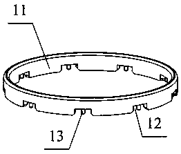 Frameless winding tool