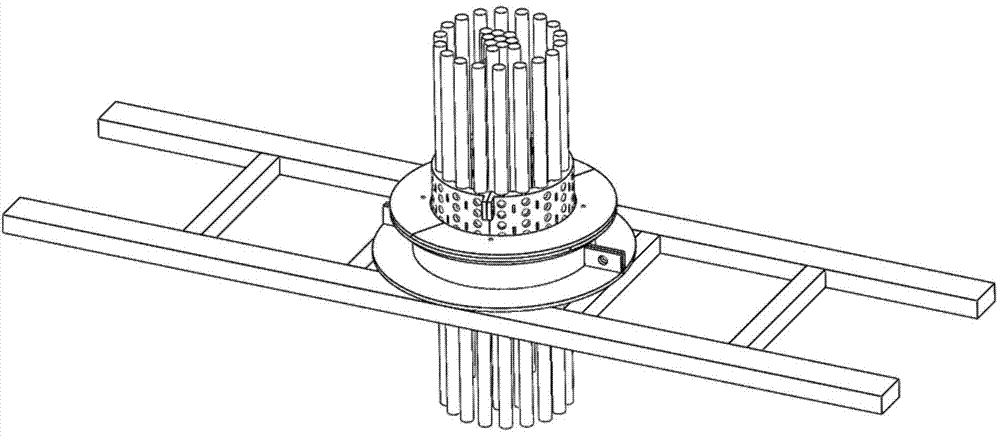 Novel cable protection system for twisted cable for wind electricity