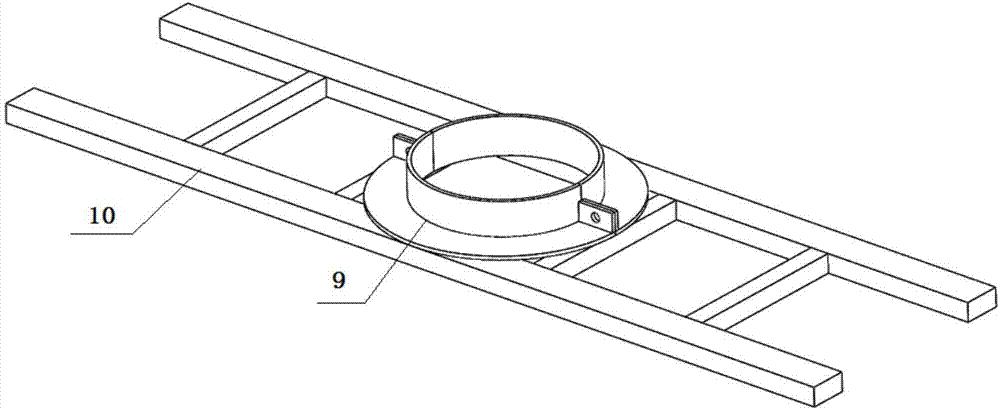 Novel cable protection system for twisted cable for wind electricity