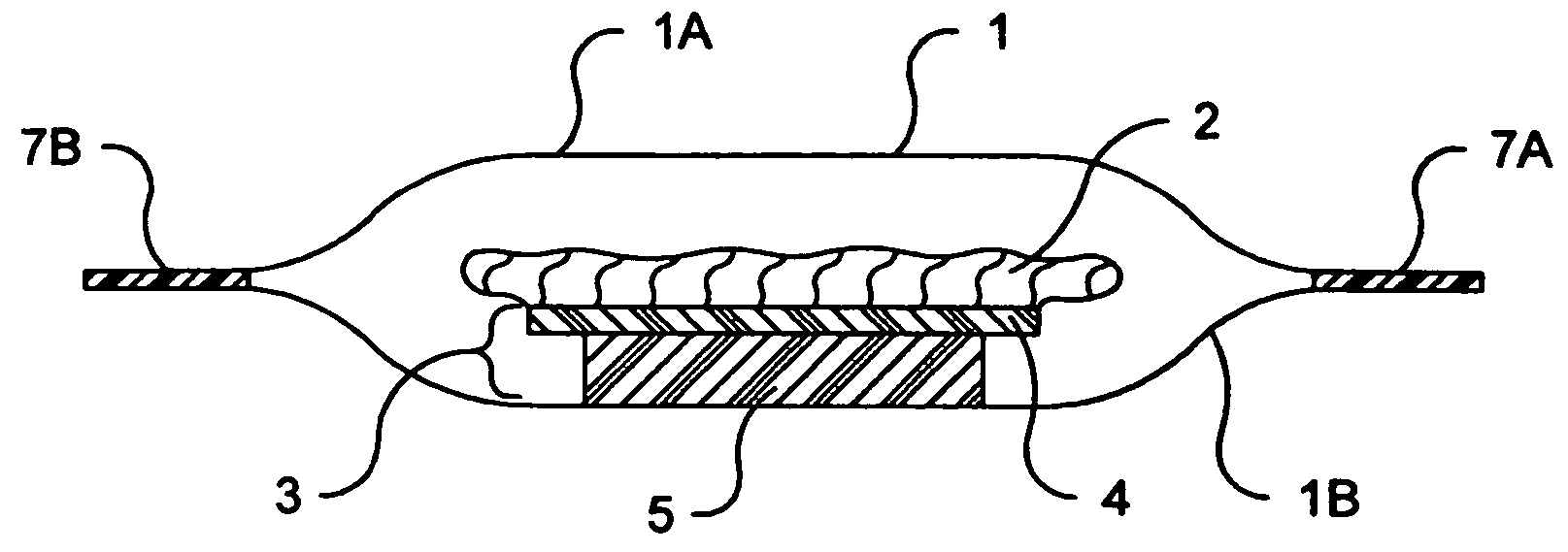 Microwave cooking package with non-stick absorbing pad