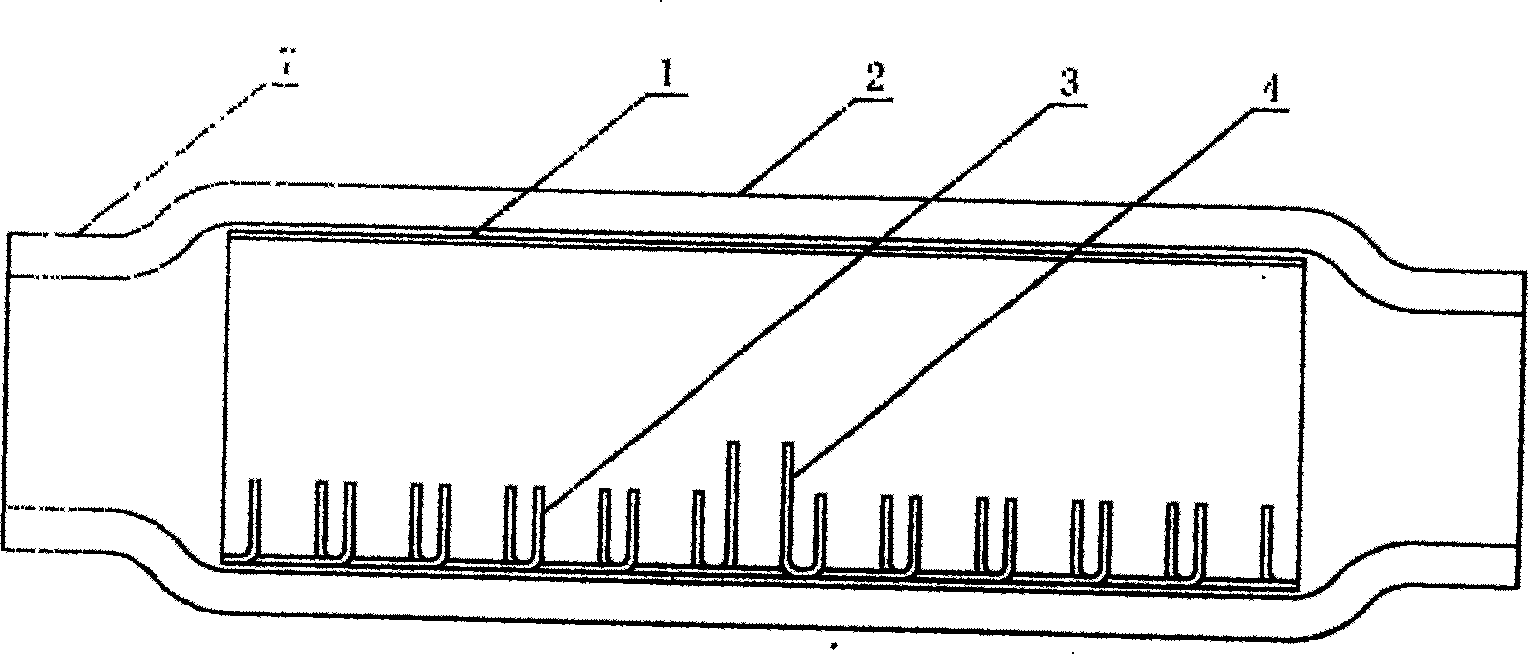 Modified wire adapting piece