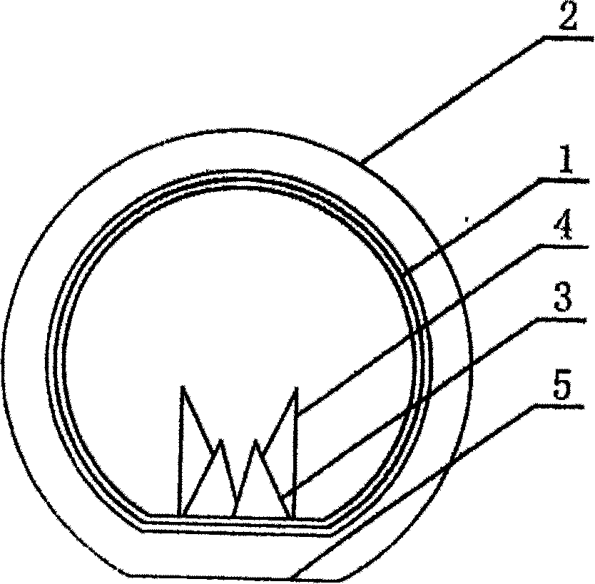 Modified wire adapting piece