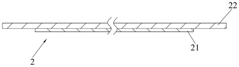 Valveless piezoelectric pump