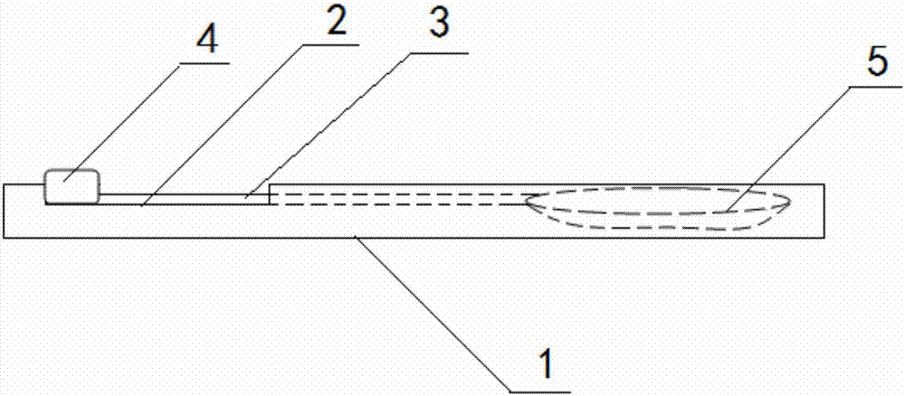 Foldable intraocular fan-shaped net