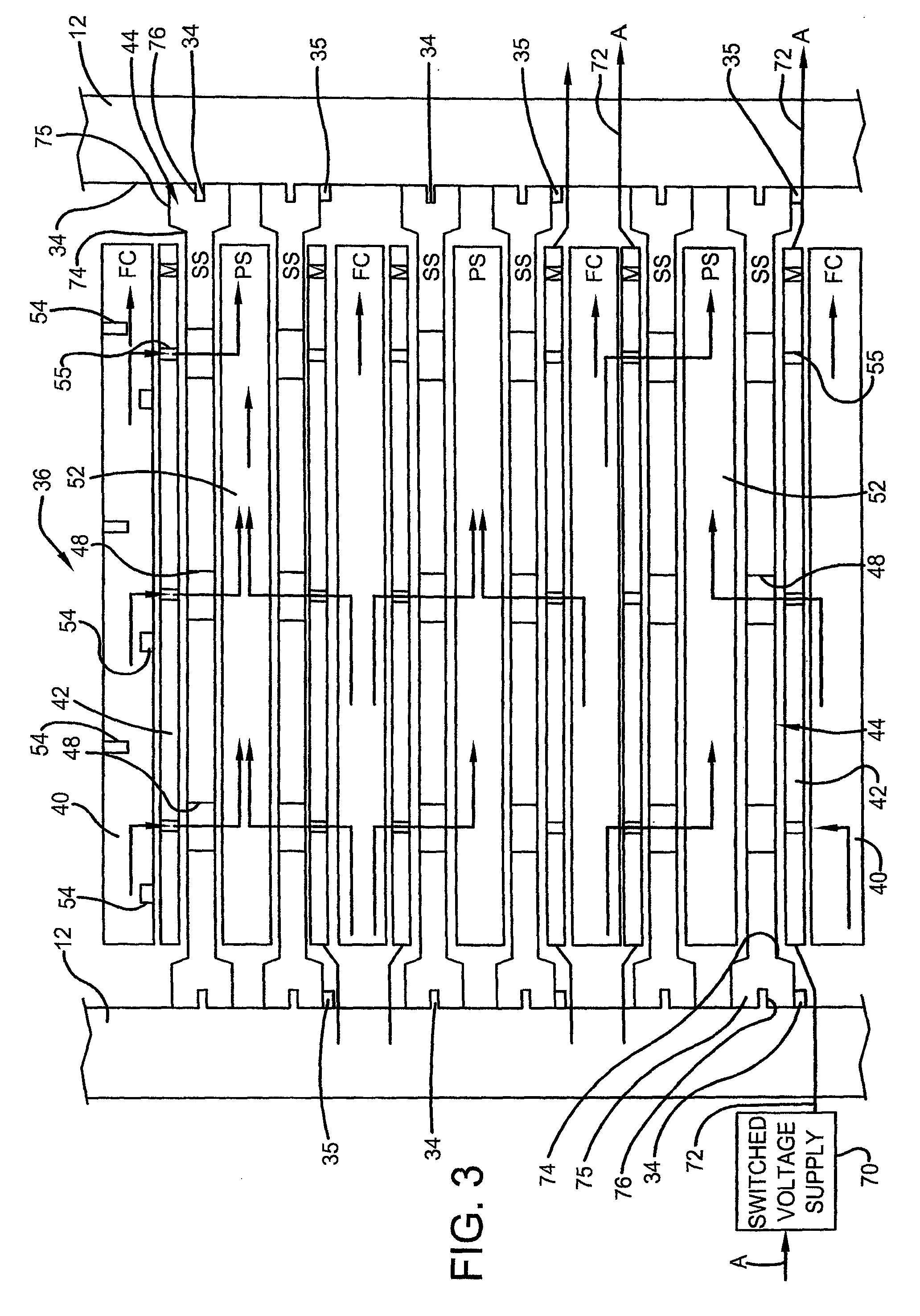 Planar filtration and selective isolation and recovery device