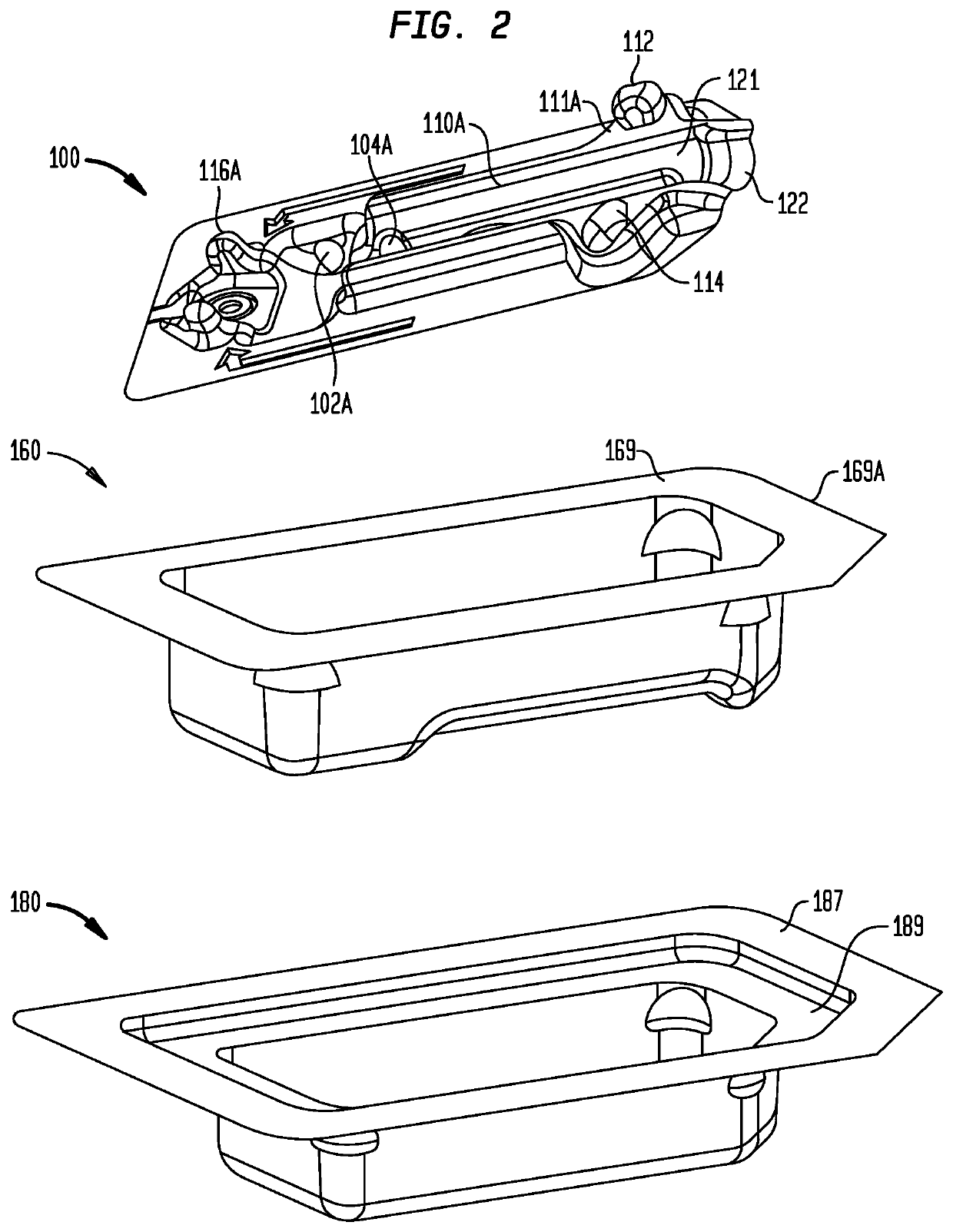 Snap lock packaging