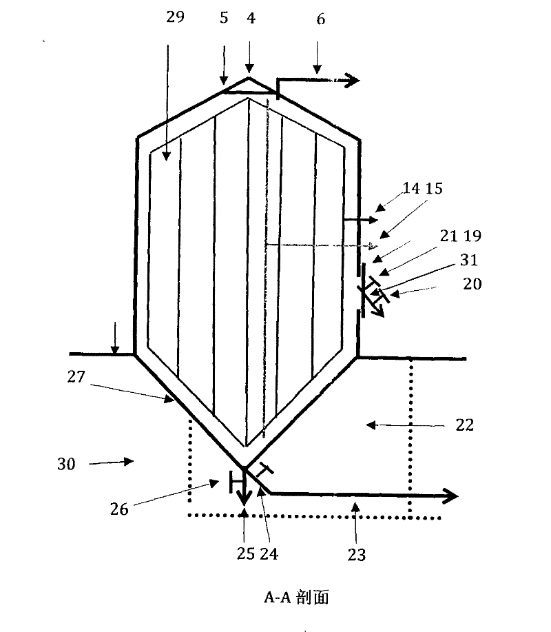 Method for long term storage of grain without deterioration and equipment thereof