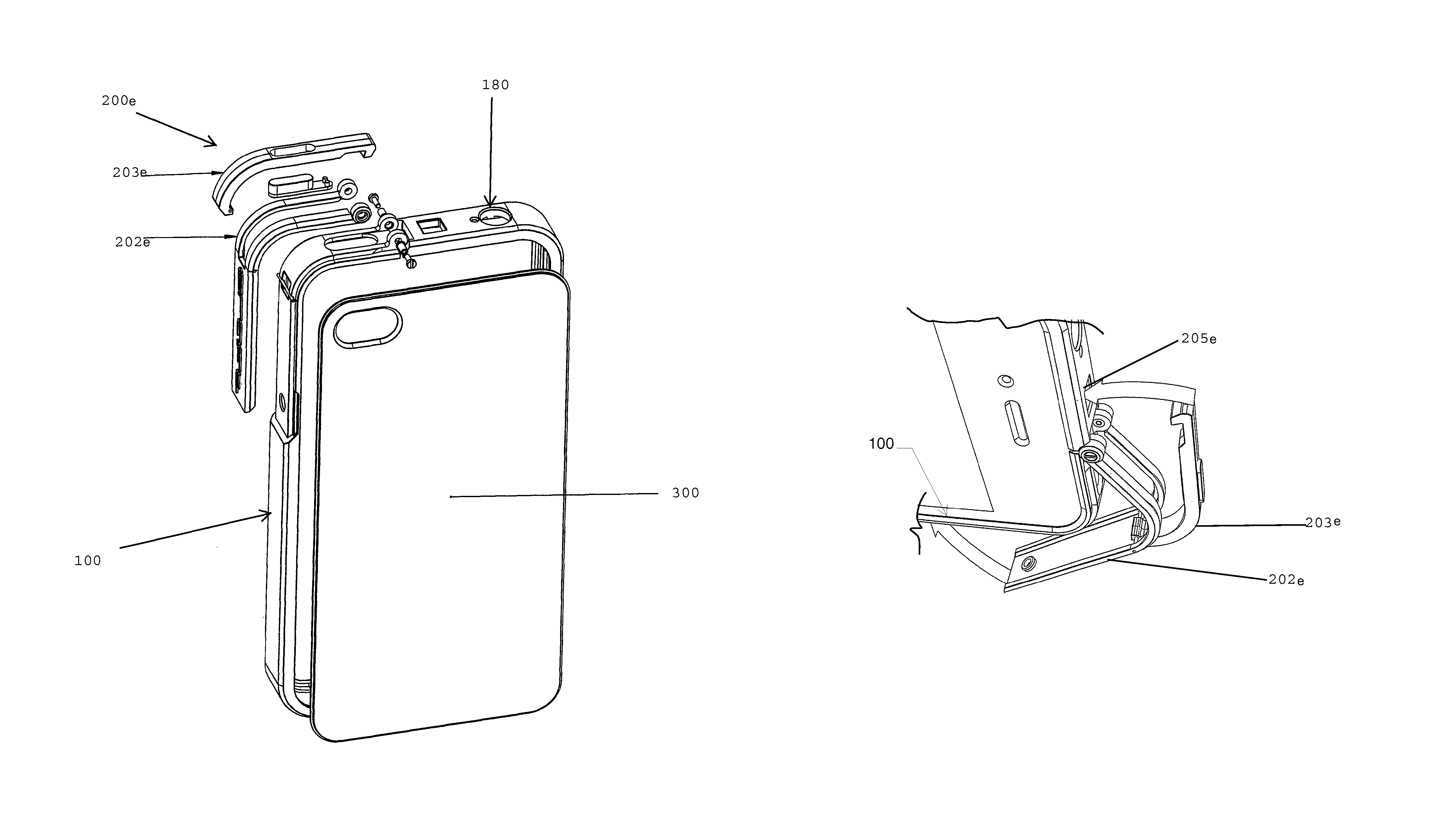 Mobile device vessel