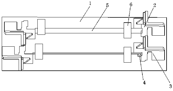 Welding fixture for rear lateral rod assembly