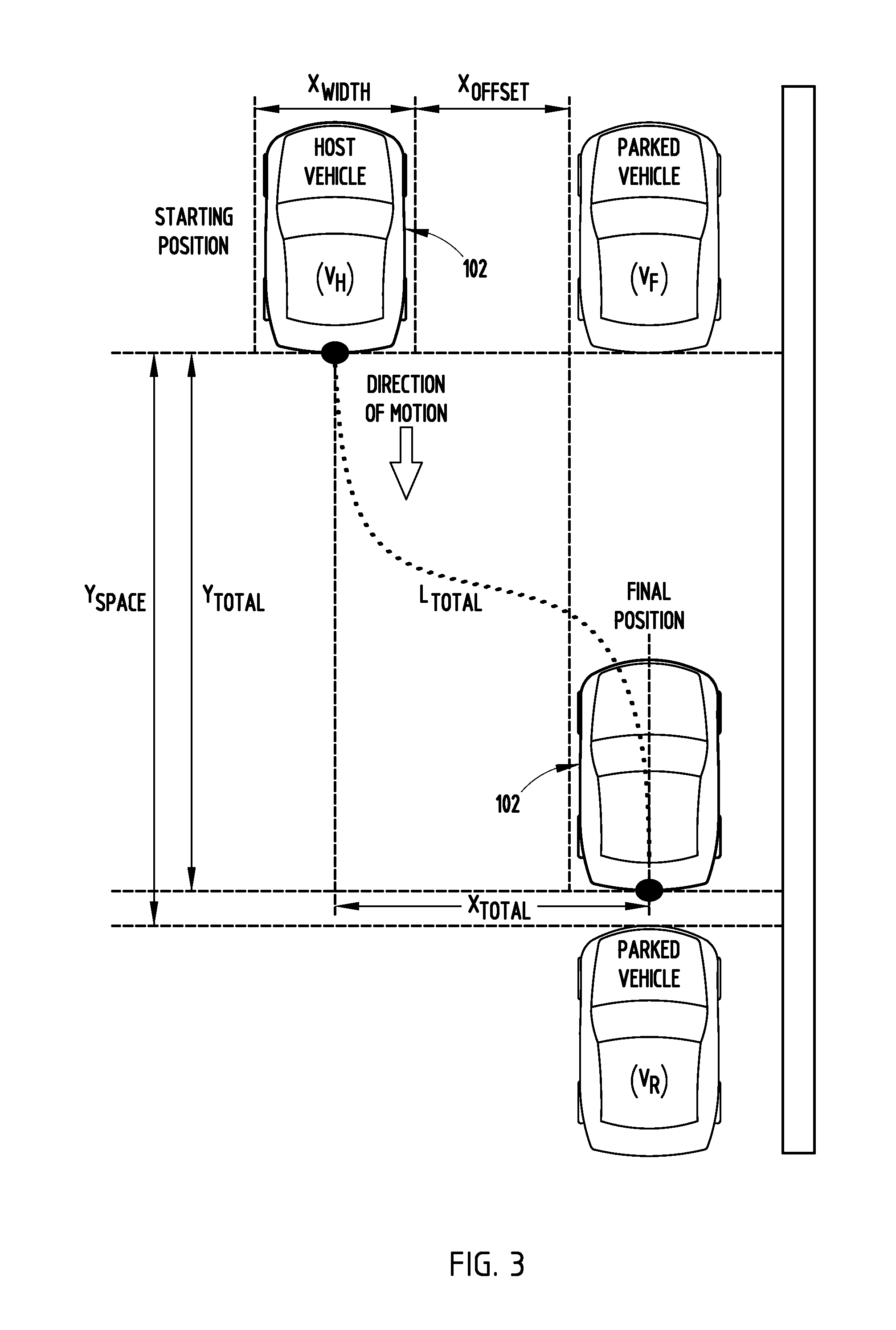 Parallel Parking Assistant System and Method Thereof