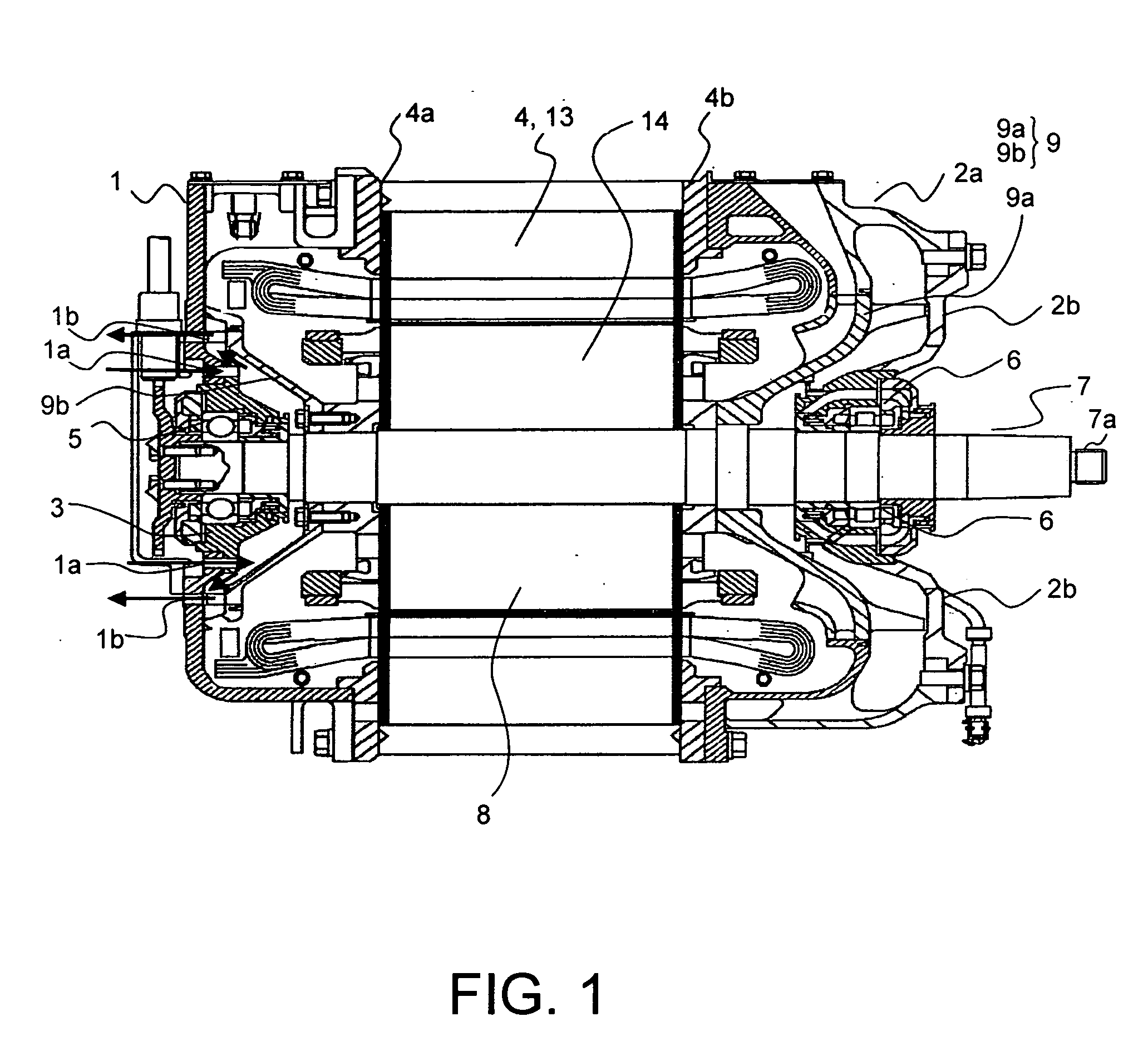 Rotary electrical machine