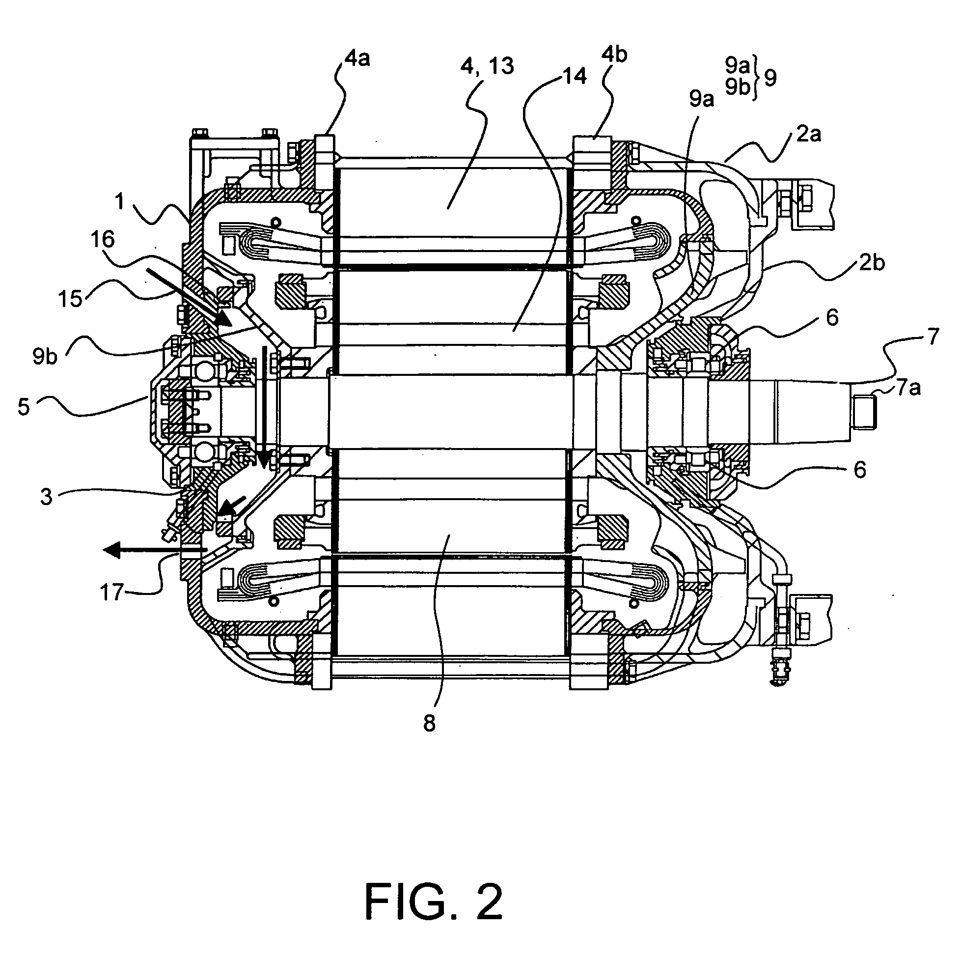 Rotary electrical machine