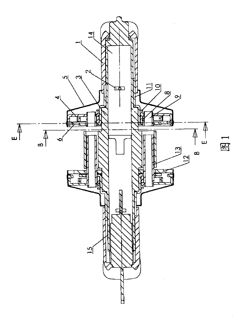 Barrel type handle lock