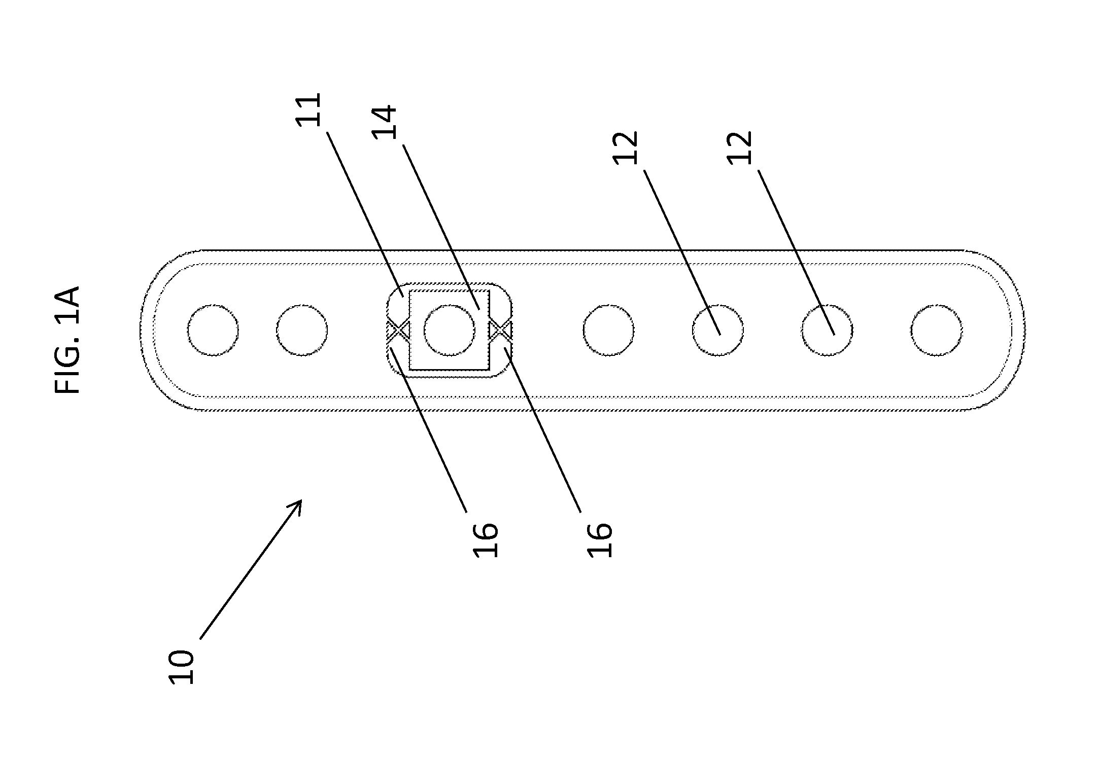 Flexible locked plate fixation