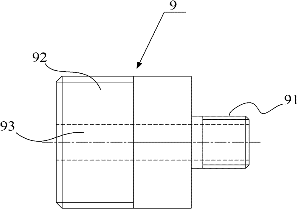 Device and method for detecting bursting pressure of fire hose