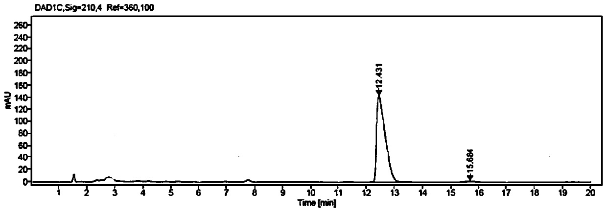 Method for preparing orlistat intermediate