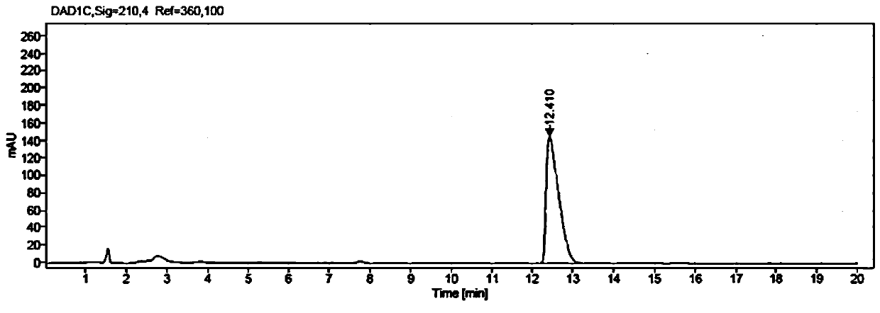 Method for preparing orlistat intermediate