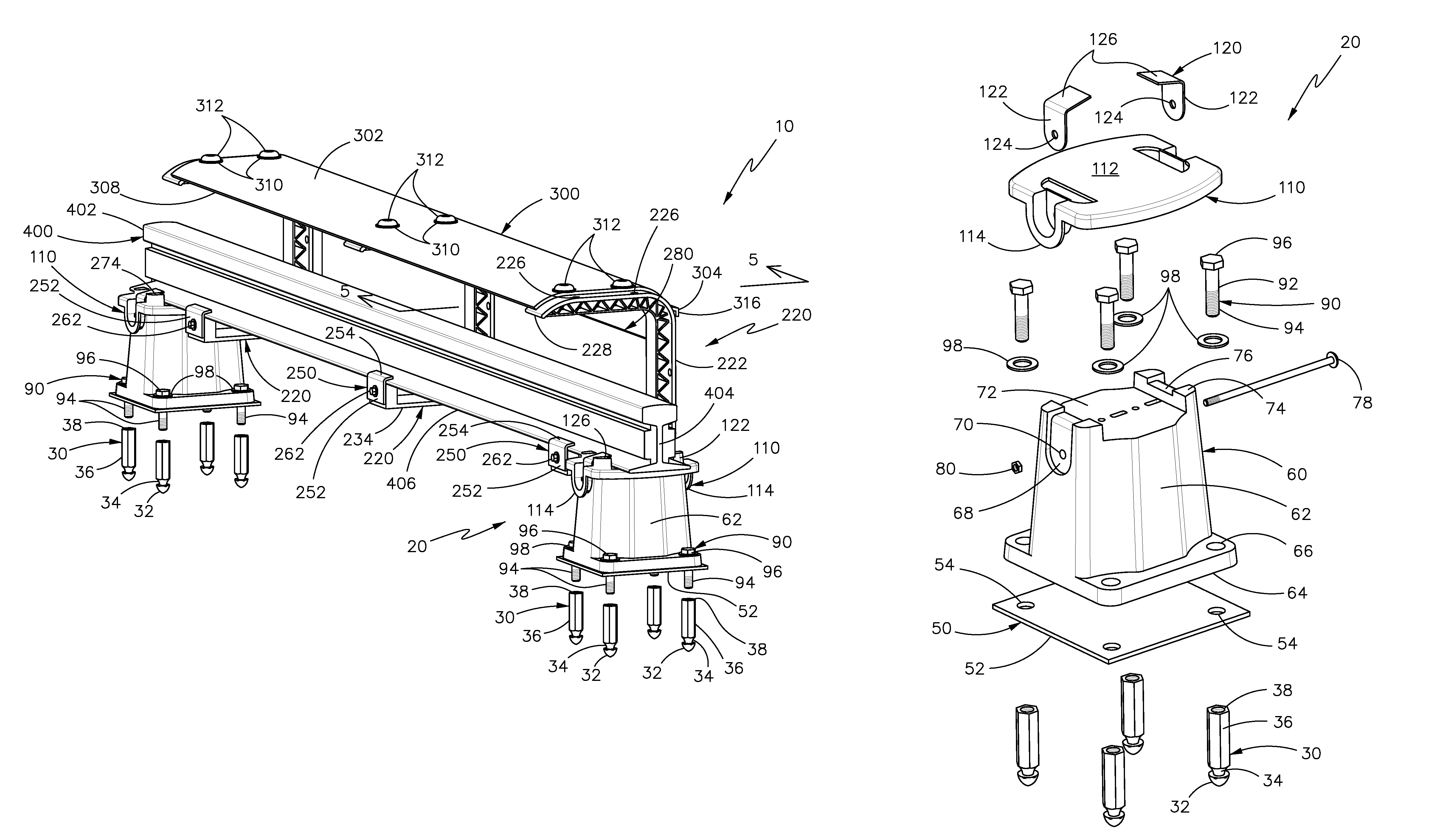 Third rail power insulating system