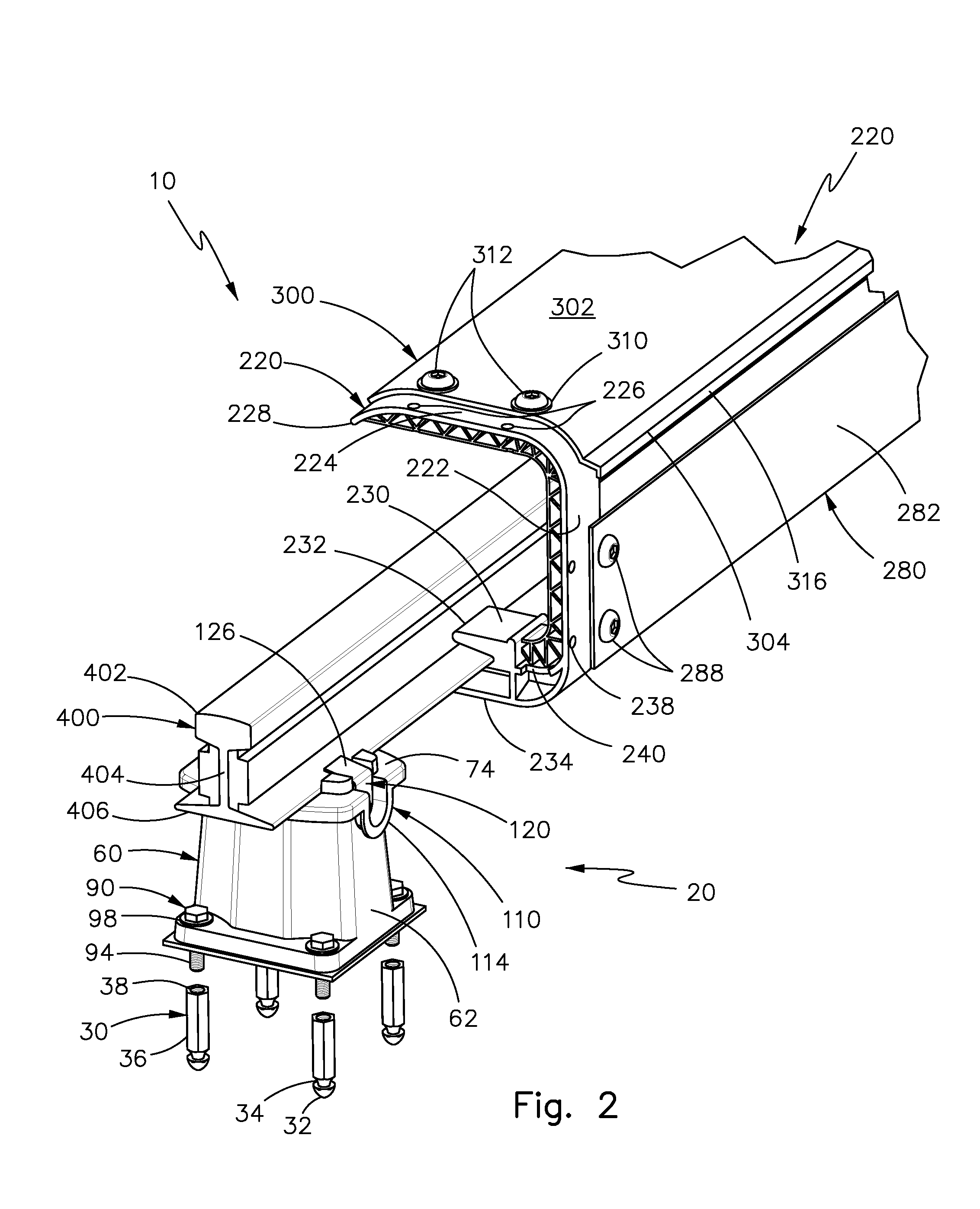 Third rail power insulating system