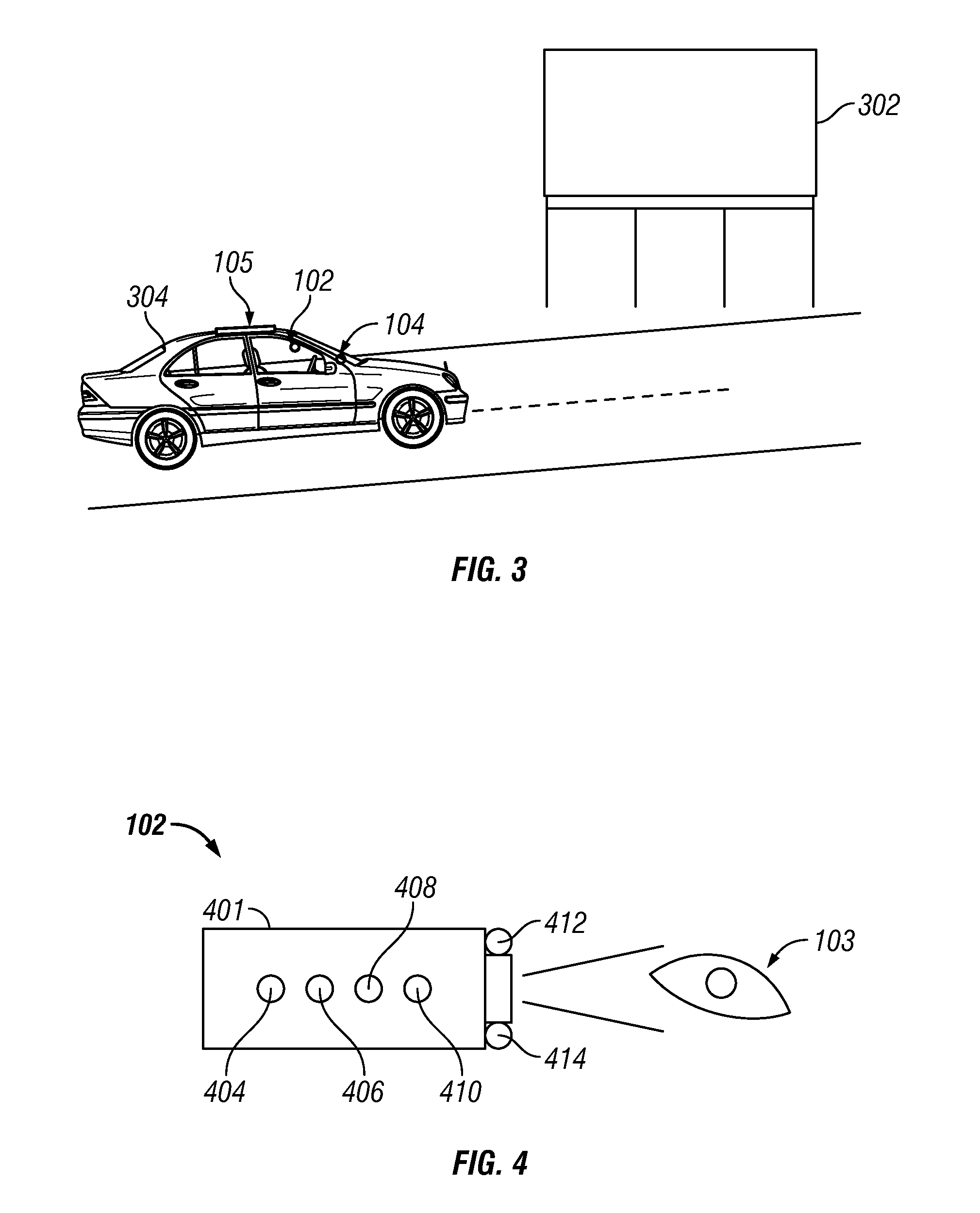 System and method for monitoring audience in response to signage