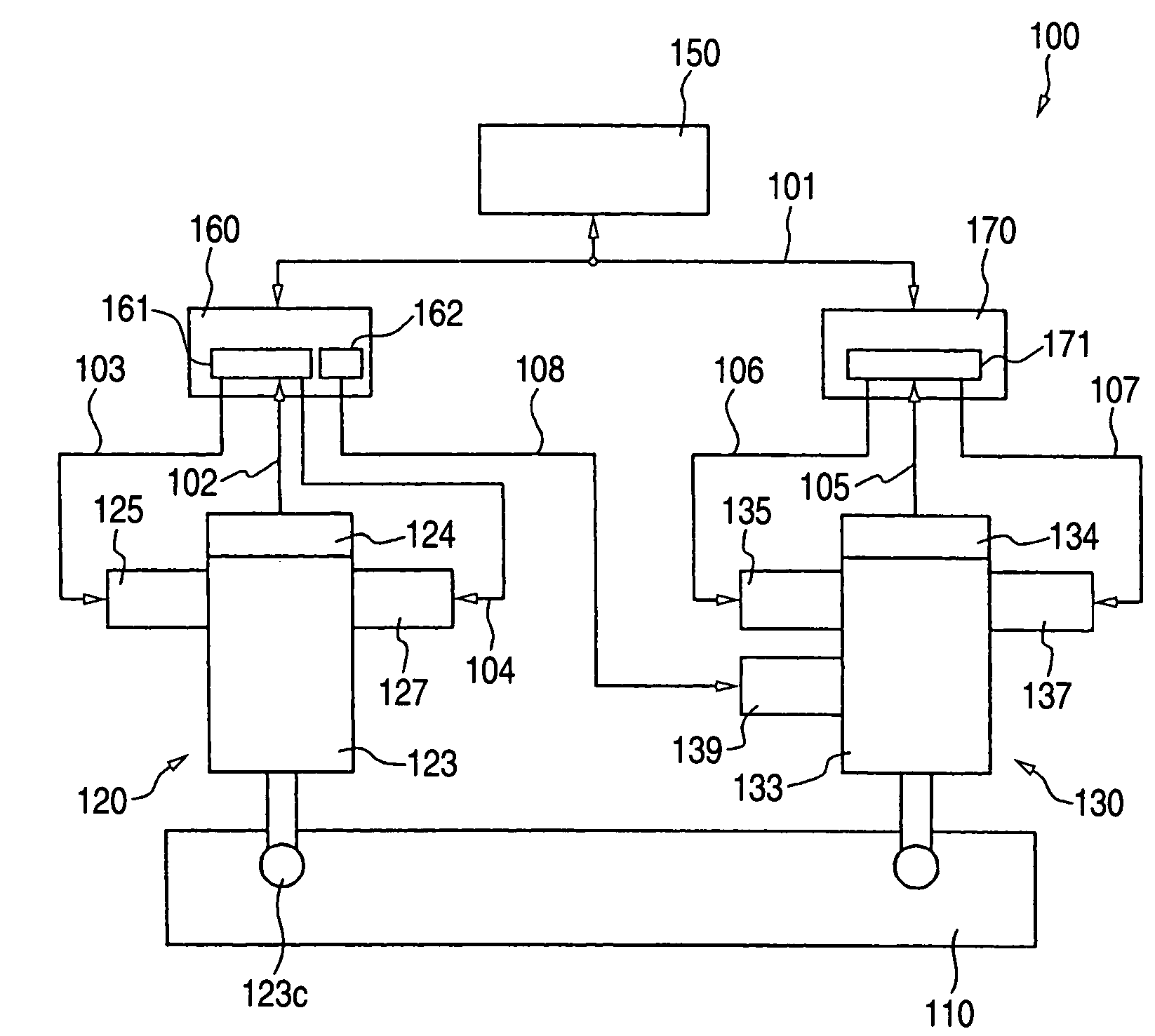 Wing driving apparatus