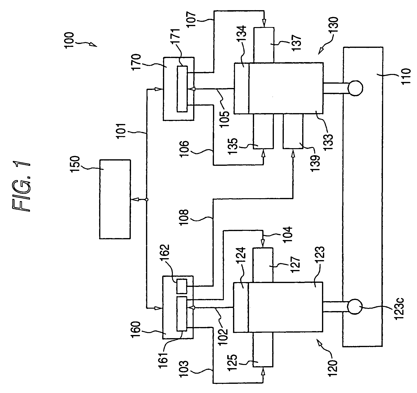 Wing driving apparatus