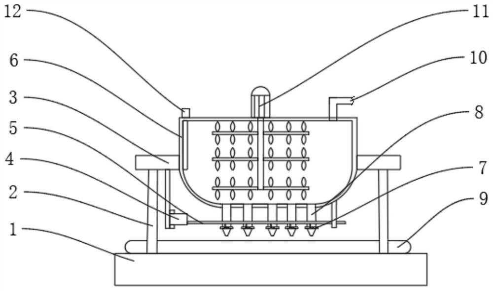 Mixed medicine liquid processing equipment