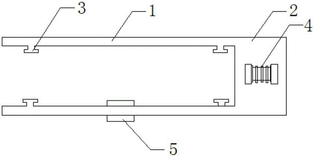 Plate-and-frame filter press vibration discharging device for dye production