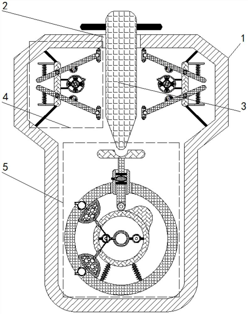 Equipment for preventing line loosening and avoiding high-temperature burnout for artificial intelligence hardware