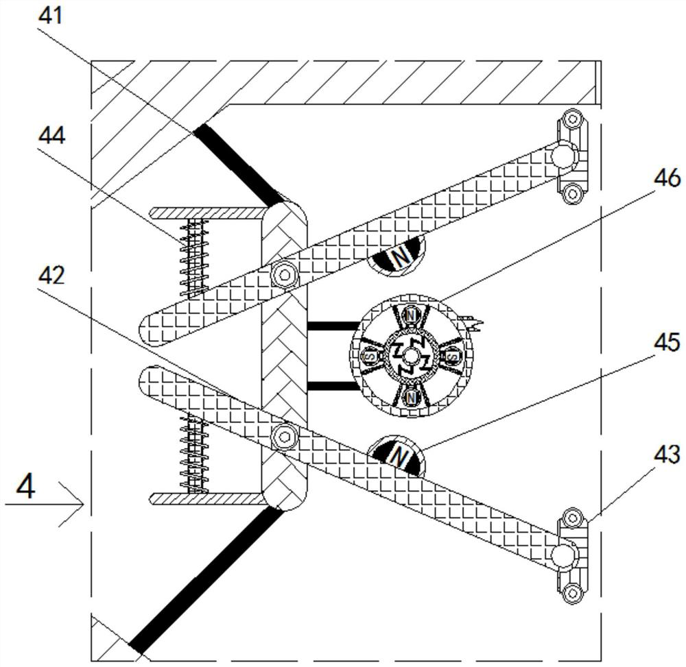 Equipment for preventing line loosening and avoiding high-temperature burnout for artificial intelligence hardware