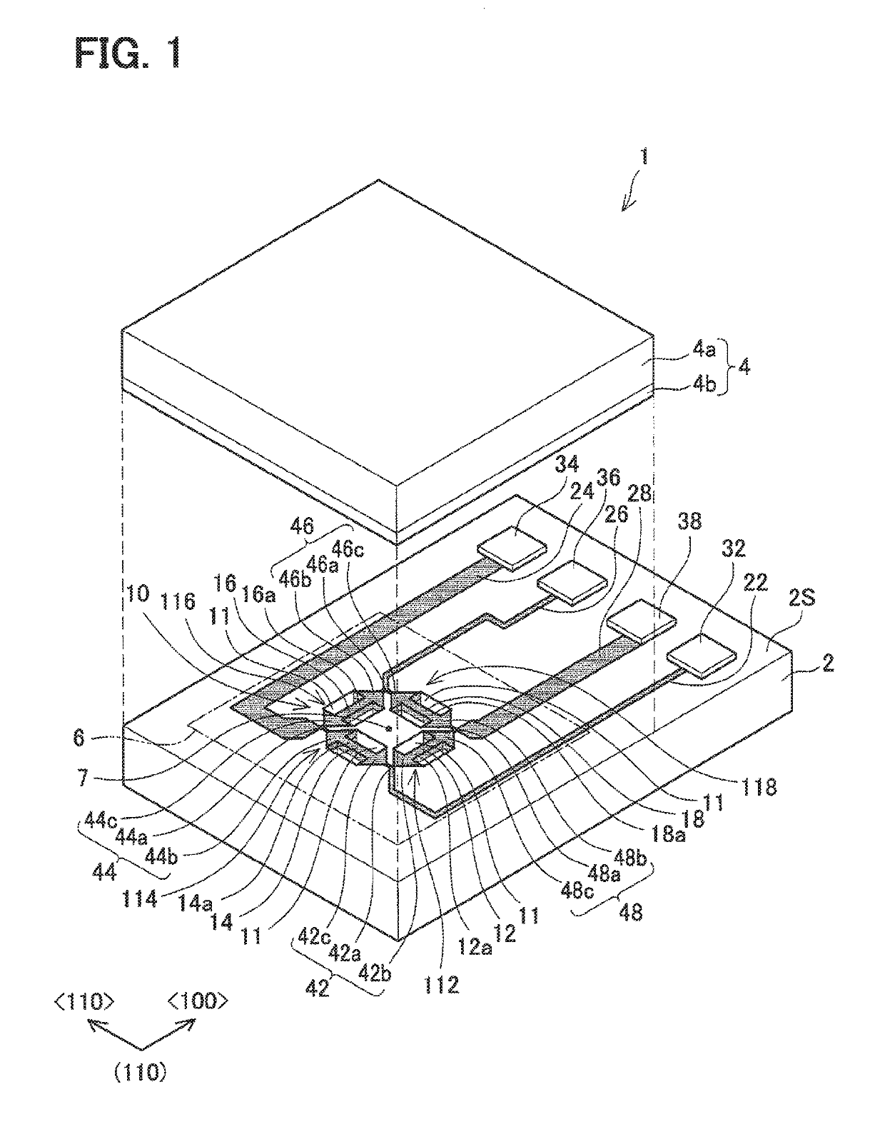 Force detection device