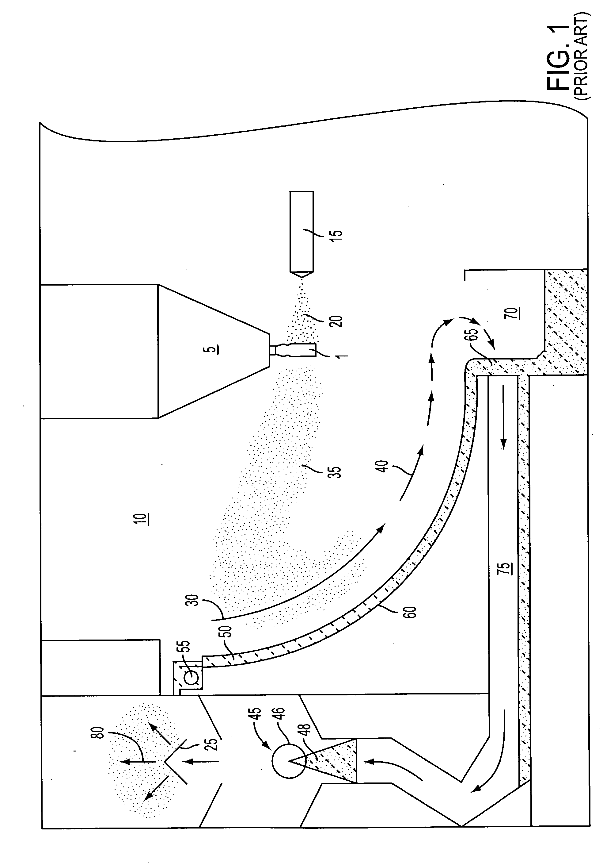 Venturi scrubber plate, waste capture system, and method