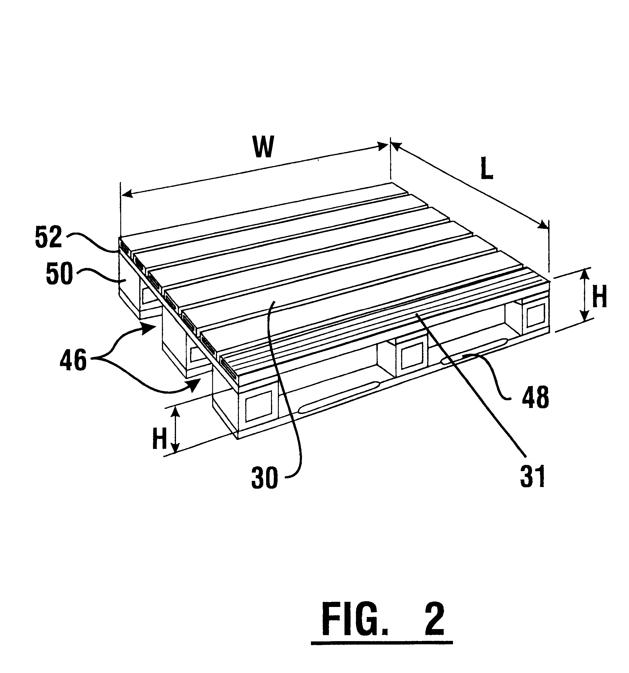 Plastic pallet