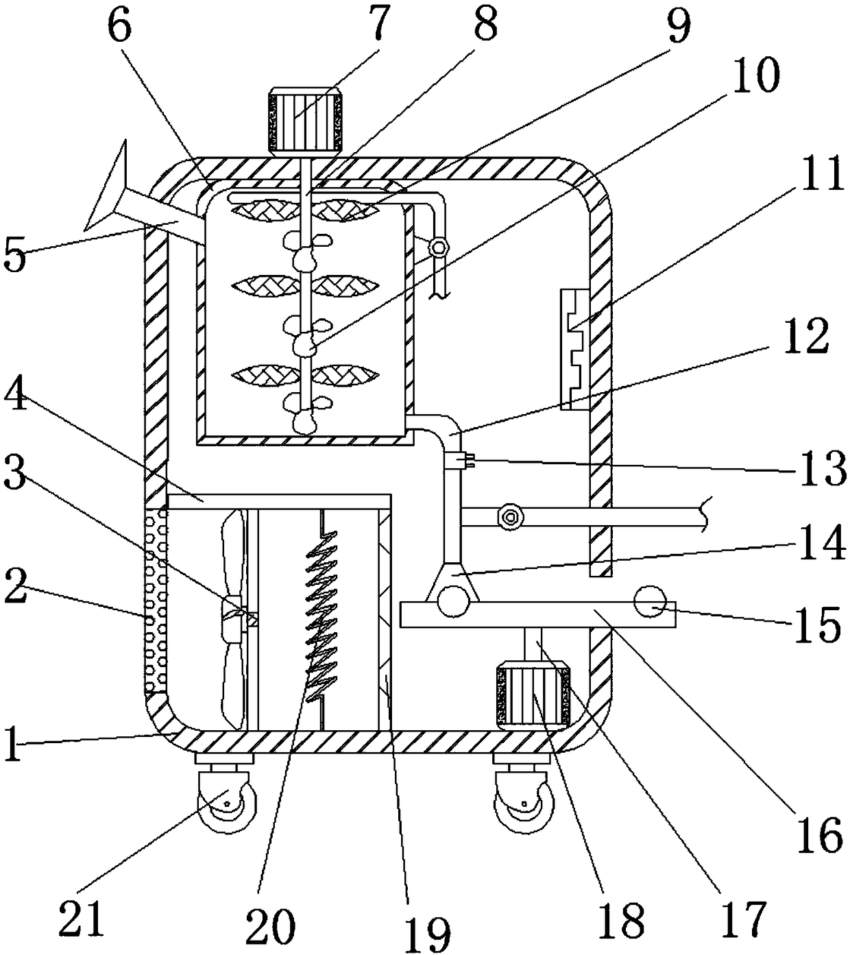 Chinese medicine pelleting machine